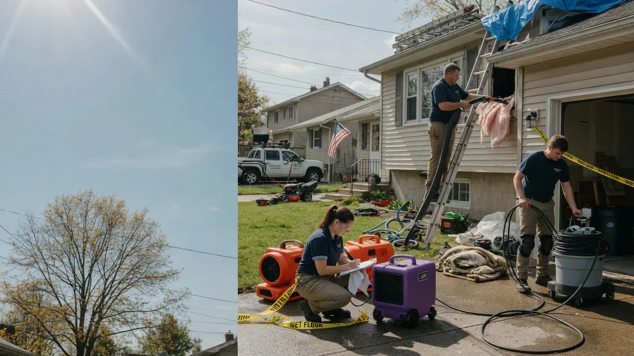 Emergency Water Removal in Post Mills, VT near me